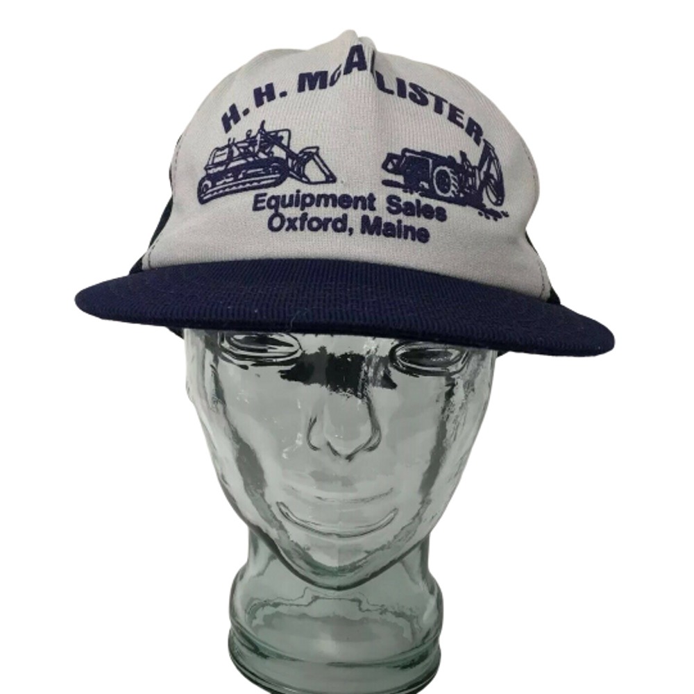 H.H. McAllister Equipment Sales Hat Snap Back Cap